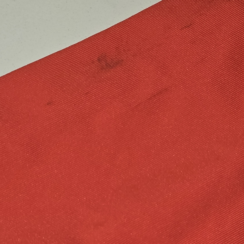 CALIA Adjustable Rise Ruched Vermillion Bikini Bottom - Picture 9 of 12